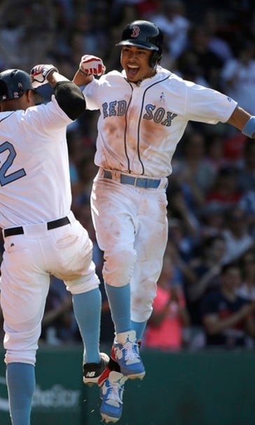 Price goes 8 sharp in Boston's 2-1 win over Seattle
